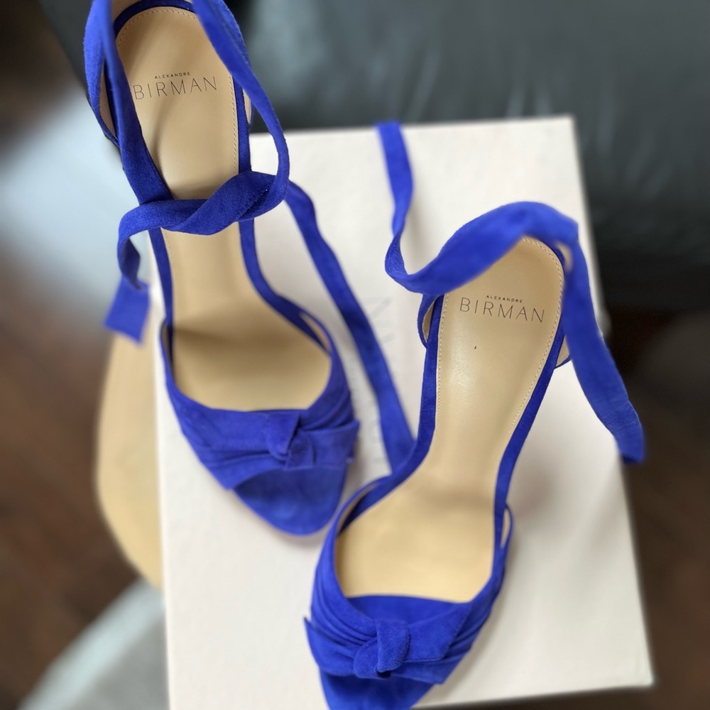 BNWT Alexandre Birman clarita heels